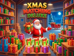 Spel Xmas Matching Deluxe på nätet
