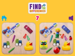 Spel Find The Differences på nätet