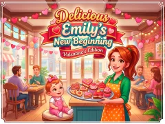 Spel Delicious Emily's New Beginning Valentines Edition på nätet