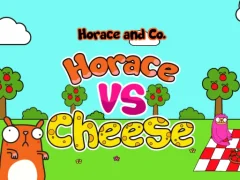 Spel Horace vs Cheese på nätet