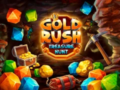Spel Gold Rush Treasure hunt på nätet