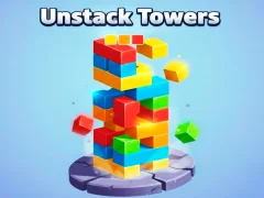 Spel Unstack Towers på nätet