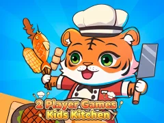Spel 2 Player Games Kids Kitchen på nätet