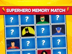 Spel Superhero Memory Match på nätet