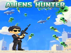 Spel Aliens Hunter på nätet
