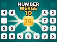 Spel Number Merge 10 på nätet