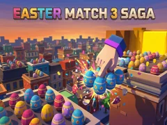 Spel Easter Match 3 Saga på nätet