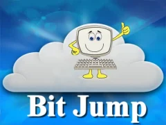 Spel Bit Jump på nätet
