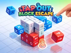Spel Tap Out: Block Escape på nätet