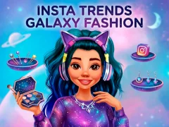 Spel Insta Trends Galaxy Fashion på nätet