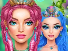 Spel Mermaidcore Makeup på nätet