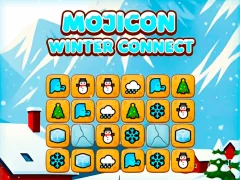 Spel Mojicon Winter Connect på nätet