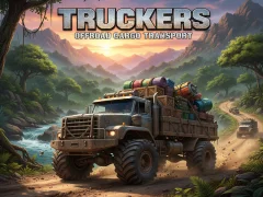 Spel Truckers: Offroad Cargo Transport på nätet
