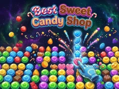 Spel Best Sweet Candy Shop på nätet