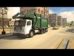 Spel Garbage Truck City Simulator på nätet