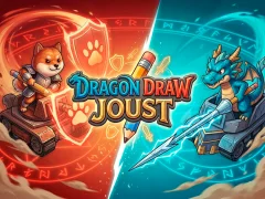Spel Dragon Draw Joust på nätet