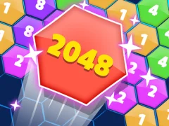 Spel Block Hexa Merge 2048 på nätet