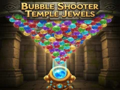 Spel Bubble Shooter Temple Jewels på nätet