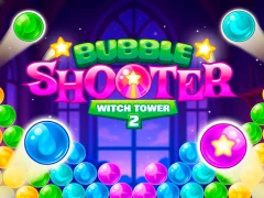 Spel Bubble Shooter Witch Tower 2 på nätet