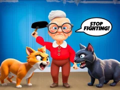Spel Cat and Granny på nätet