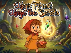 Spel Magic Forest - Merge the Secrets på nätet