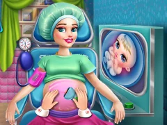 Spel Mommy Doctor Check Up på nätet