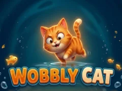 Spel Wobbly Cat på nätet