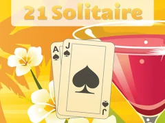 Spel 21 Solitaire på nätet