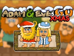 Spel Adam & Eve Go Xmas på nätet