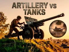 Spel Artillery Vs Tanks på nätet