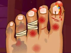 Spel Monster Foot Doctor på nätet