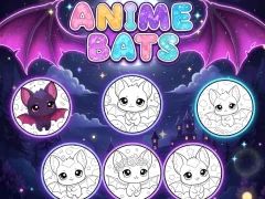 Spel Anime Bats på nätet