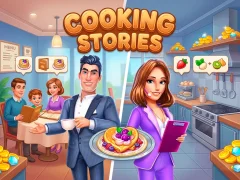 Spel Cooking Stories på nätet