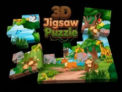Spel 3D Jigsaw Puzzle på nätet