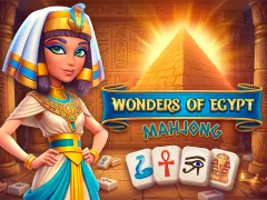 Spel Wonders of Egypt Mahjong på nätet