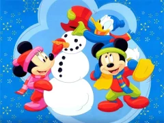 Spel Disney Christmas Jigsaw Puzzle 2 på nätet