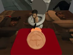 Spel Skibidi Toilet Squid Game Honeycomb på nätet