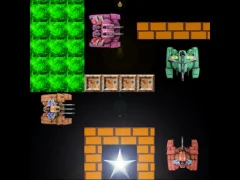 Spel Super Tank Battle på nätet