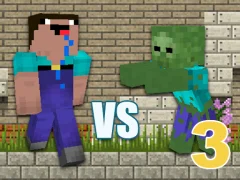 Spel Noob vs Zombies 3 på nätet