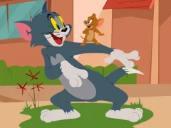 Spel Tom and Jerry Jigsaw Puzzle på nätet