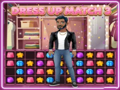 Spel Dress Up Match 3 på nätet