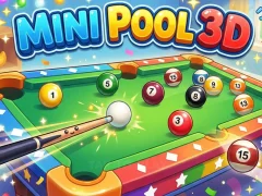 Spel Mini Pool 3D på nätet