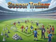 Spel Soccer Trainer på nätet