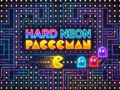 Spel hard neon paccoman på nätet