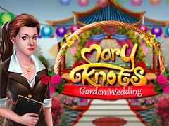 Spel Mary Knots Garden Wedding Hidden Object på nätet