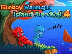 Spel Fireboy Watergirl Island Survival 4 på nätet