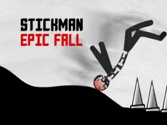 Spel Stickman Epic Fall på nätet