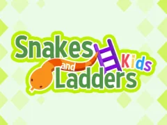 Spel Snakes and Ladders Kids på nätet