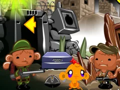 Spel Monkey Go Happy Stage 982 på nätet