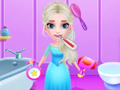 Spel Ice Princess Beauty Salon på nätet